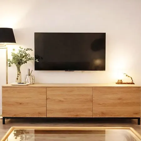Centro Elegante Y Silencioso Lejlighed